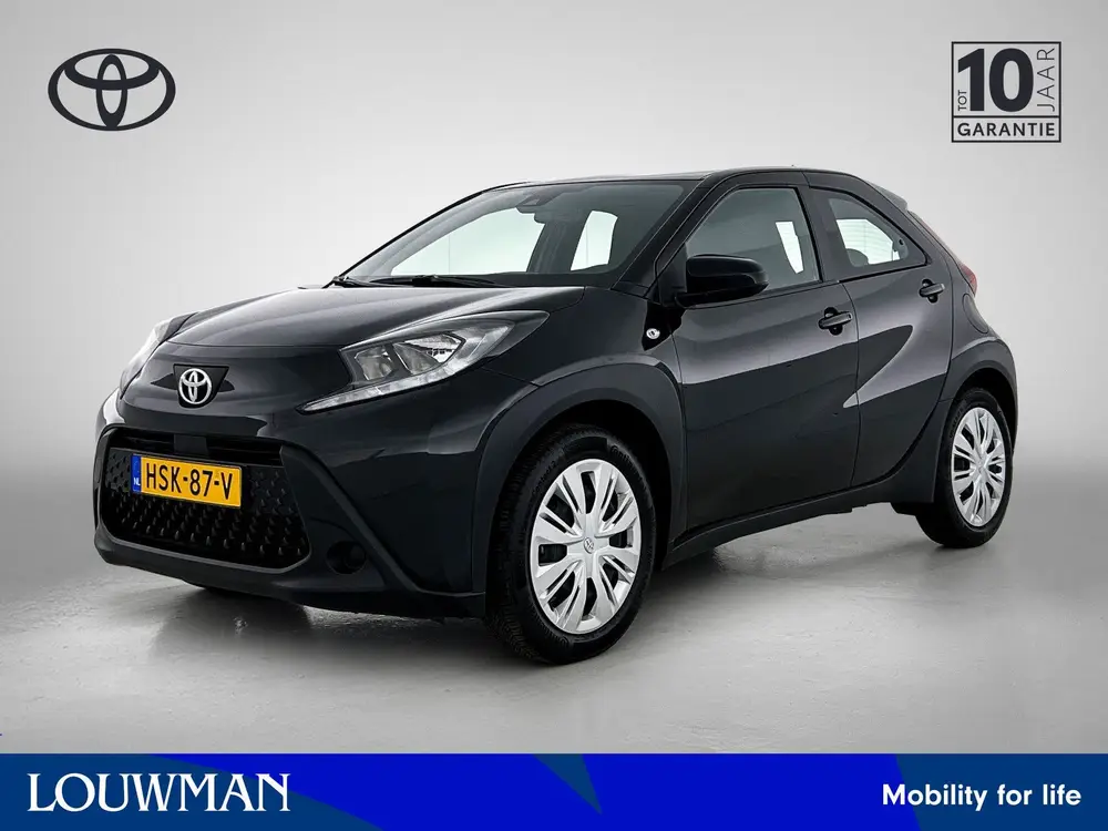 Toyota Aygo X 1.0 VVT-i MT Play uit 2025