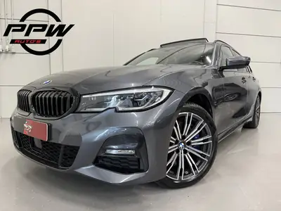 BMW 3-Serie 3 Serie Touring 330e M-Sport PANO/LASER/HEAD-UP/CAMERA/A uit 2021
