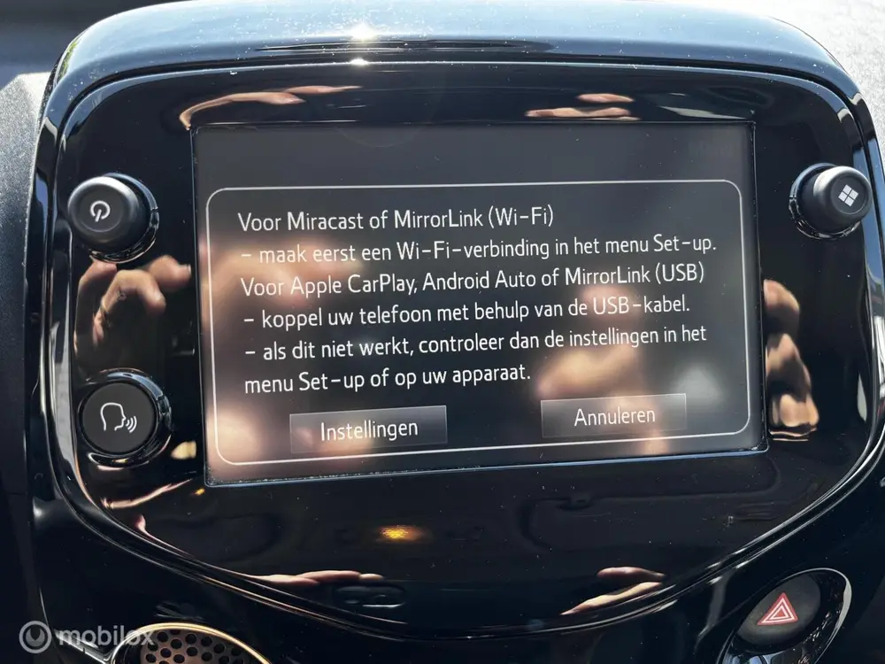 Toyota Aygo 1.0 VVT-i x-clusiv CABRIO*NAP*A/C*CARPLAY*CAMERA uit 2019, foto 10