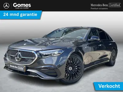 Mercedes-Benz E-Klasse 300 e Sport Edition uit 2025
