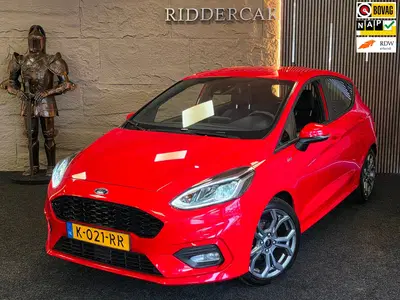 Ford Fiesta 1.0 EcoBoost Hybrid ST-Line uit 2021