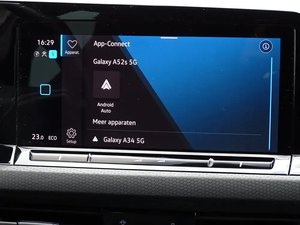 Volkswagen Golf 1.4 eHybrid GTE|Carplay|Navi|Sfeerverlichtin uit 2022, foto 19