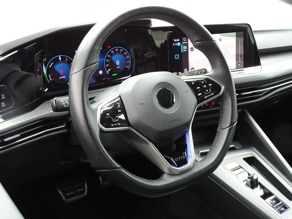 Volkswagen Golf 1.4 eHybrid GTE|Carplay|Navi|Sfeerverlichtin uit 2022, foto 9