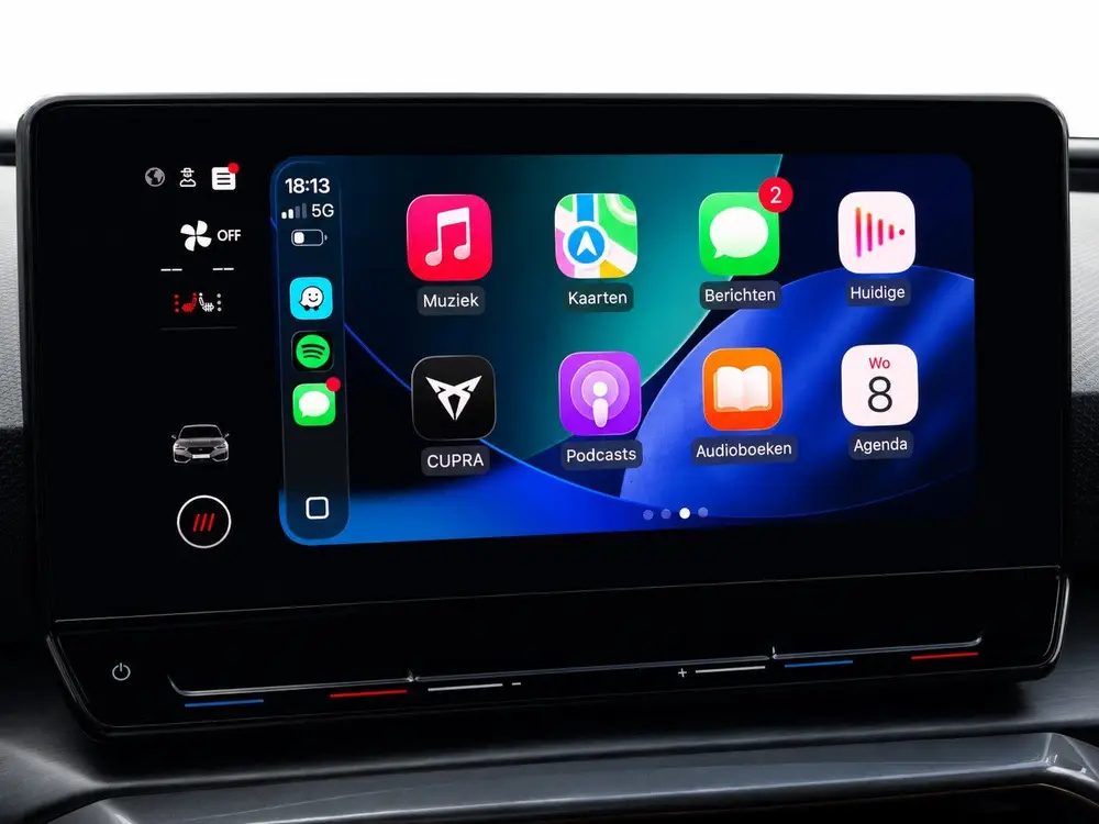 Cupra Leon 1.4 e-Hybrid VZ MAXTON/SPORTSTOELEN/CARPLAY/SFEER uit 2021, foto 12