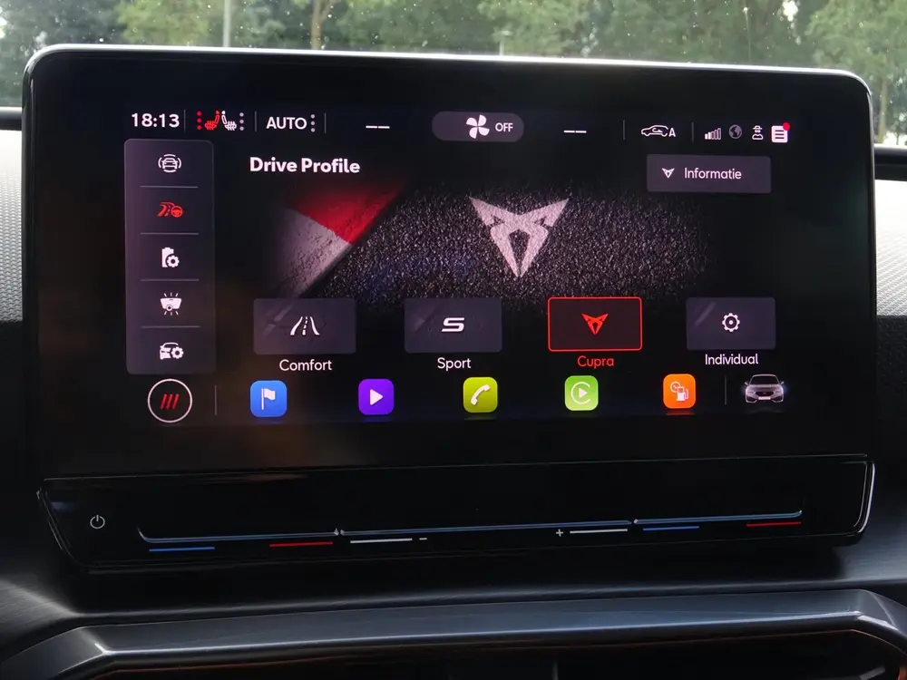 Cupra Leon 1.4 e-Hybrid VZ MAXTON/SPORTSTOELEN/CARPLAY/SFEER uit 2021, foto 14