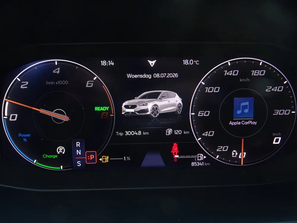 Cupra Leon 1.4 e-Hybrid VZ MAXTON/SPORTSTOELEN/CARPLAY/SFEER uit 2021, foto 20