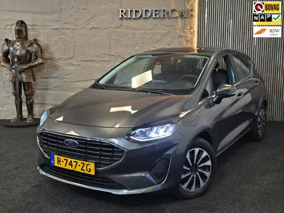 Ford Fiesta 1.0 EcoBoost Hybrid ST-Line uit 2022