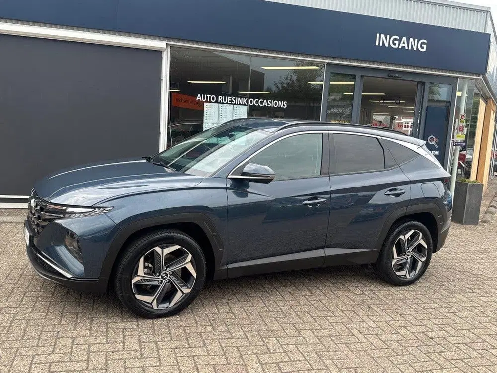 Hyundai TUCSON 1.6 T-GDI PHEV COMFORT SMART TREKHAAK uit 2022, foto 2