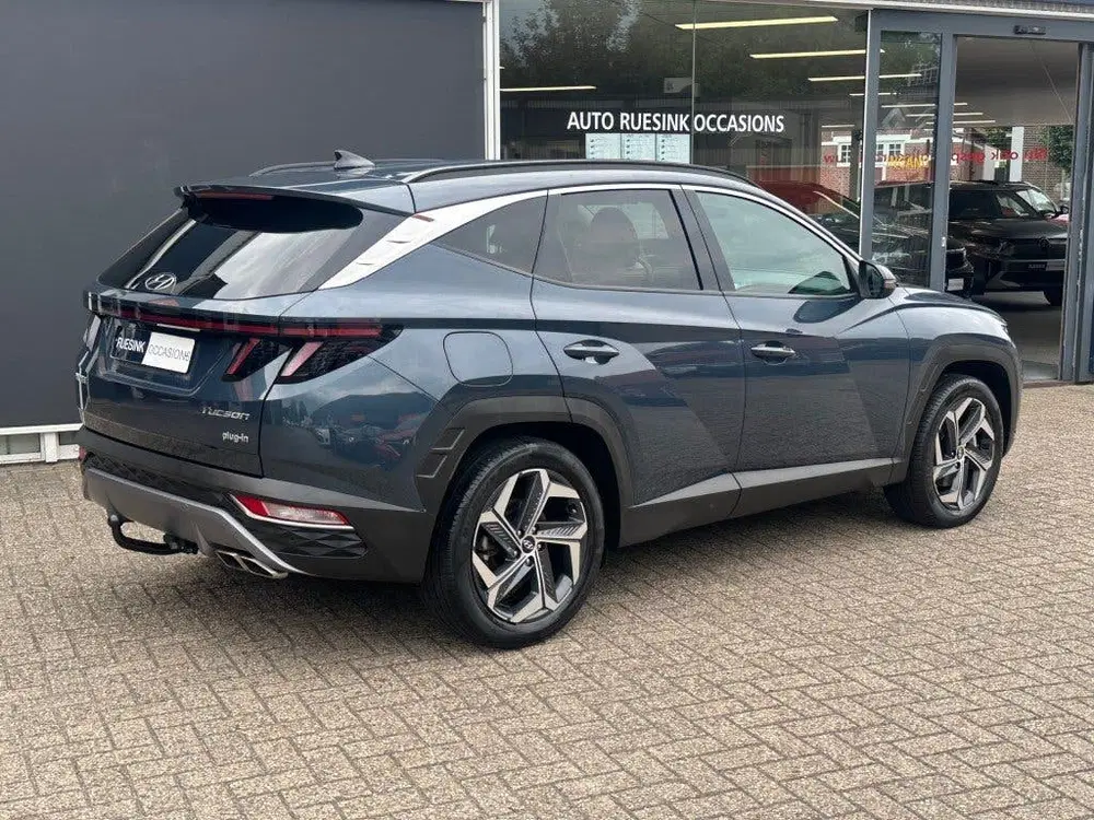 Hyundai TUCSON 1.6 T-GDI PHEV COMFORT SMART TREKHAAK uit 2022, foto 8