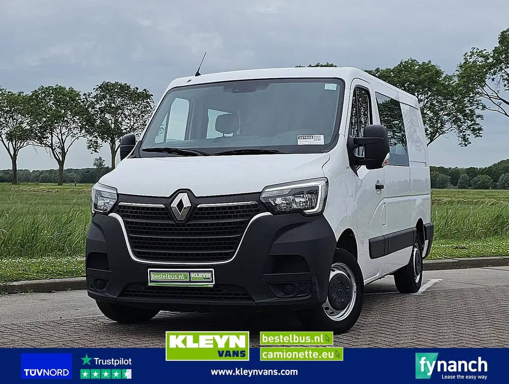 Renault Master 2.3 l1h1 dubbel cabine uit 2021