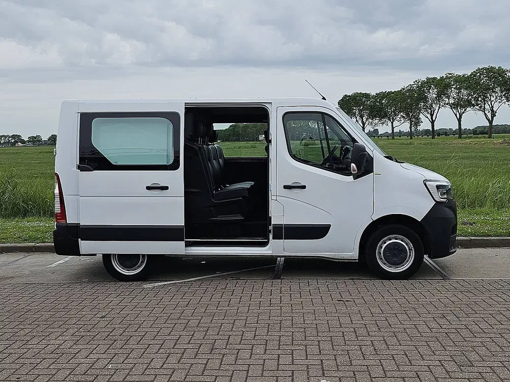 Renault Master 2.3 l1h1 dubbel cabine uit 2021, foto 13