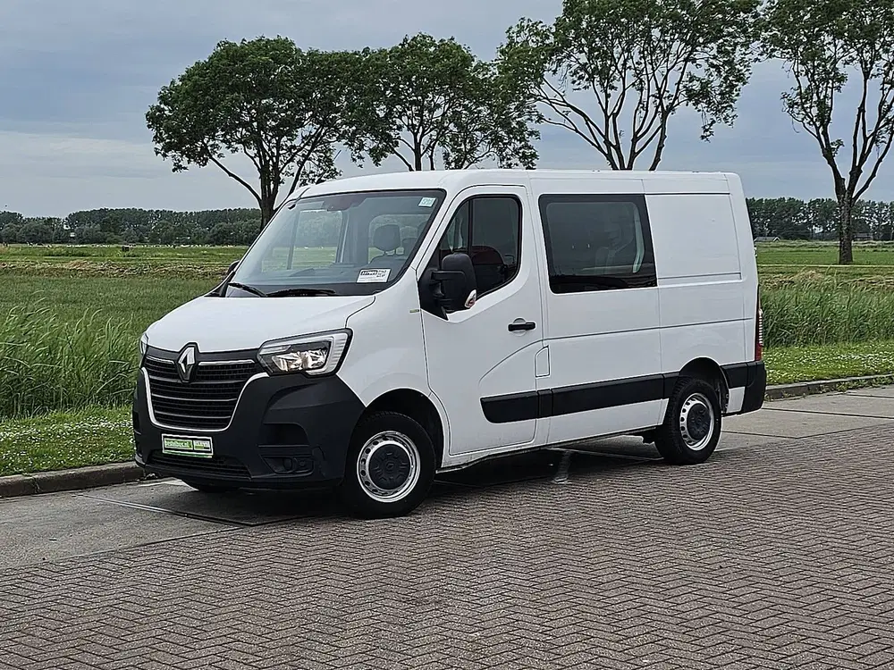 Renault Master 2.3 l1h1 dubbel cabine uit 2021, foto 2