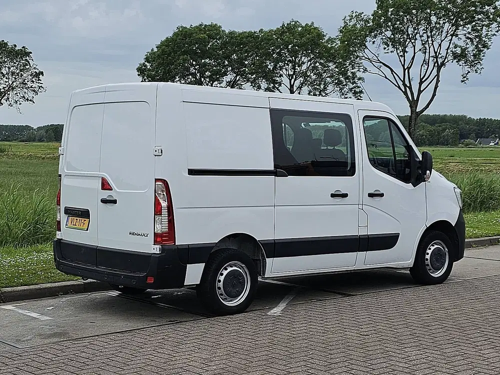 Renault Master 2.3 l1h1 dubbel cabine uit 2021, foto 3