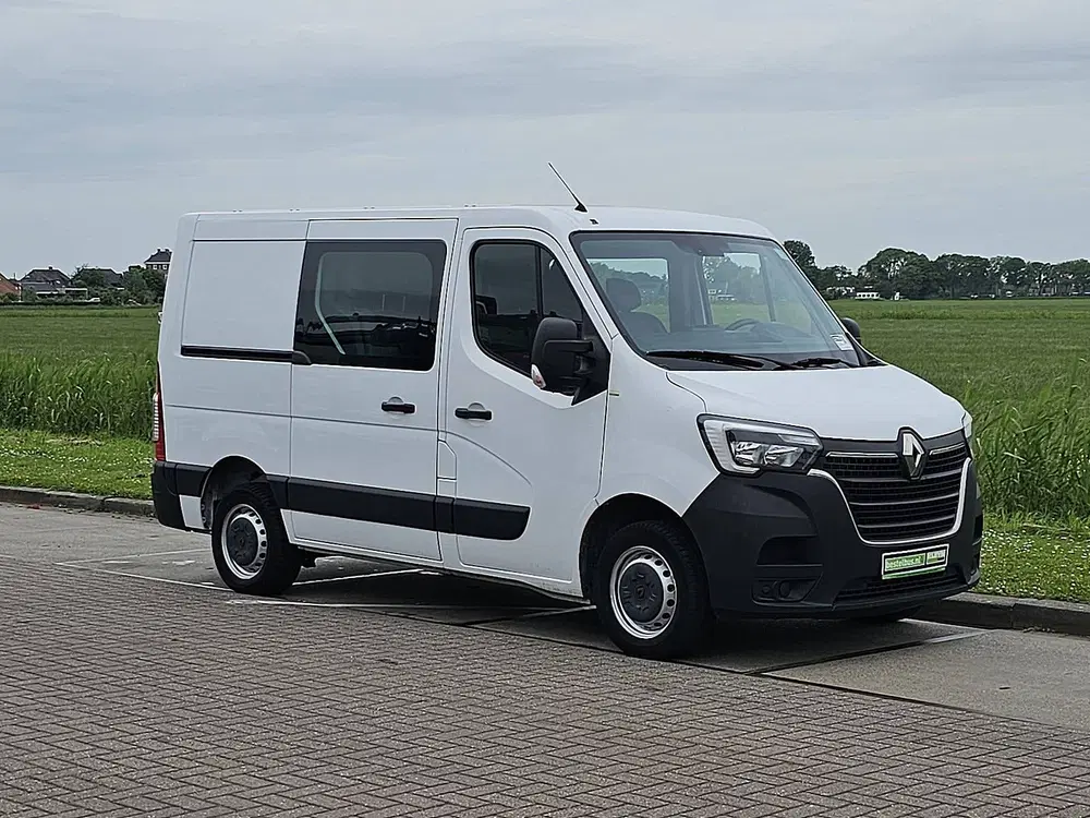 Renault Master 2.3 l1h1 dubbel cabine uit 2021, foto 5