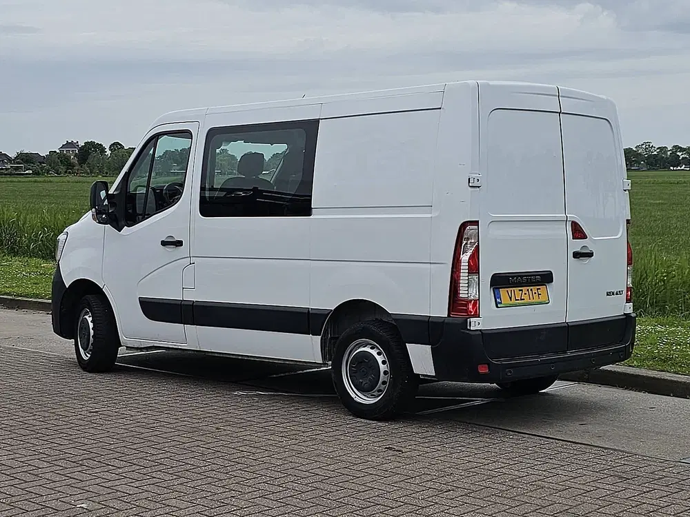 Renault Master 2.3 l1h1 dubbel cabine uit 2021, foto 6