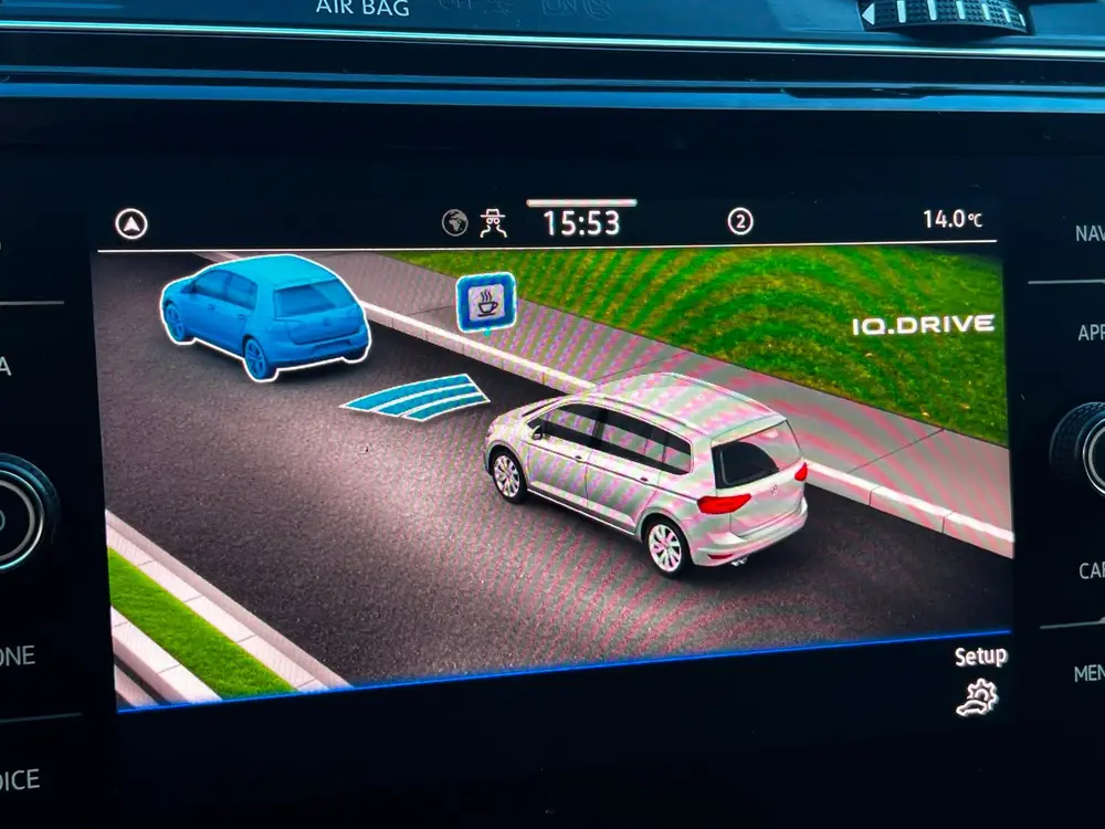 Volkswagen TOURAN 1.5 TSI Highline 7p Carplay__Clima_17''LMV uit 2021, foto 12