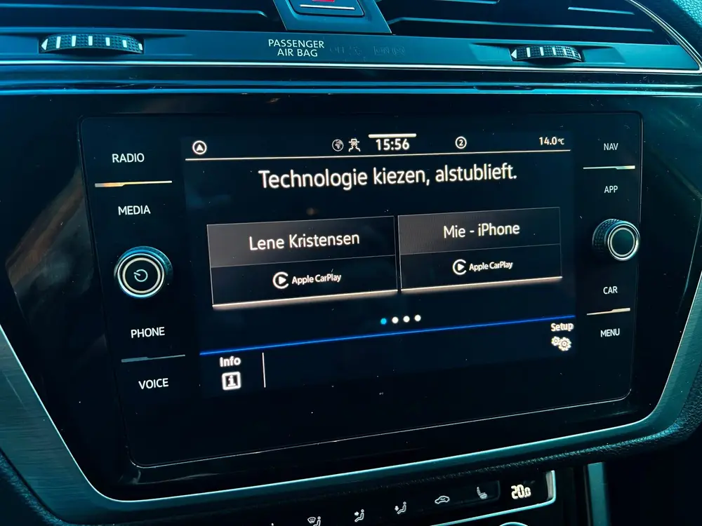 Volkswagen TOURAN 1.5 TSI Highline 7p Carplay__Clima_17''LMV uit 2021, foto 18