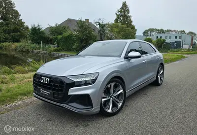 Audi Q8 55 TFSI e Quattro S-Line uit 2021