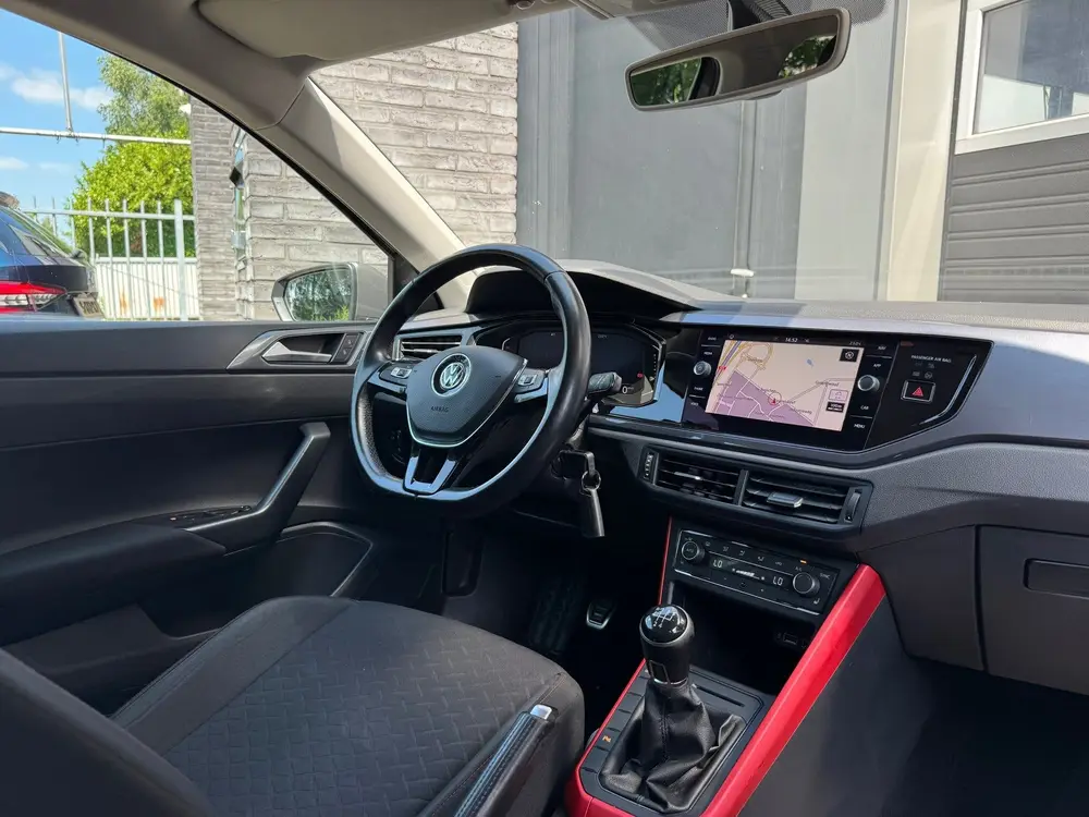 Volkswagen Polo 1.0 TSI Beats Virtual, Led, Stoelverwarming uit 2019, foto 9