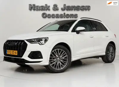 Audi Q3 35 TFSI S Line bedition Automaat Navi Crui uit 2019