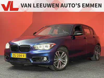 BMW 1-Serie 120d Sport Line Edition M-Pakket | Automaat | Tr uit 2019