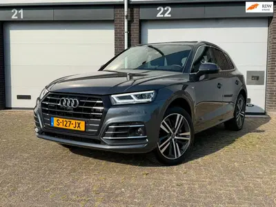 Audi Q5 55 TFSI e quattro Competition 3x S-line Fu uit 2019