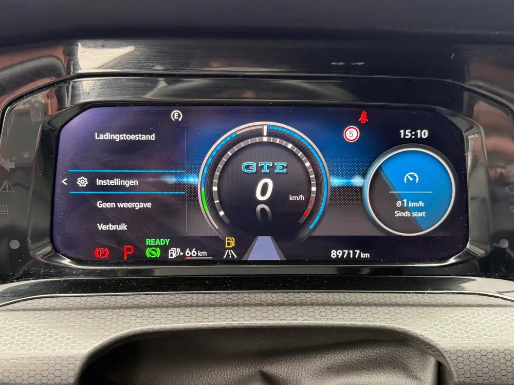 Volkswagen Golf 1.4 eHybrid GTE|Sfeerverlichting|Cruise|Stoe uit 2021, foto 16