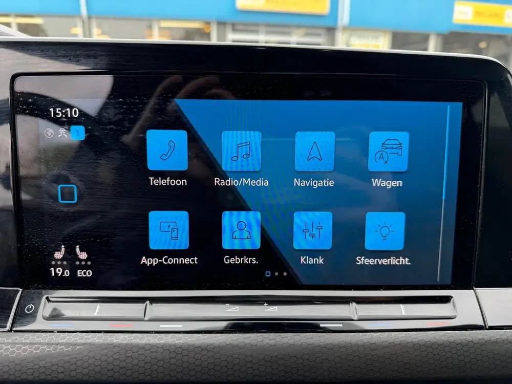 Volkswagen Golf 1.4 eHybrid GTE|Sfeerverlichting|Cruise|Stoe uit 2021, foto 17