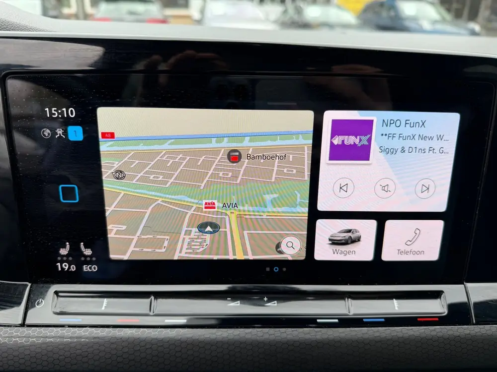 Volkswagen Golf 1.4 eHybrid GTE|Sfeerverlichting|Cruise|Stoe uit 2021, foto 19