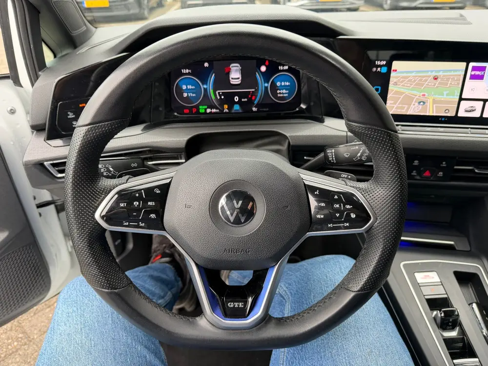 Volkswagen Golf 1.4 eHybrid GTE|Sfeerverlichting|Cruise|Stoe uit 2021, foto 6