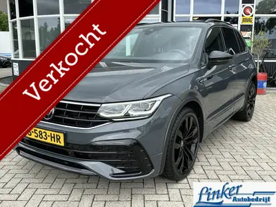 Volkswagen Tiguan 1.5 TSI R-Line - PANODAK EL-TREKH CAMERA uit 2022