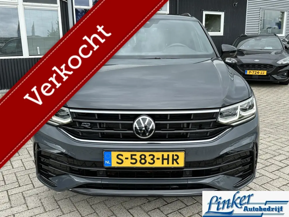 Volkswagen Tiguan 1.5 TSI R-Line - PANODAK EL-TREKH CAMERA uit 2022, foto 2