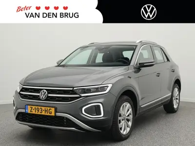 Volkswagen T-Roc Style 1.5 TSI 150 PK DSG Automaat | LED Plu uit 2023