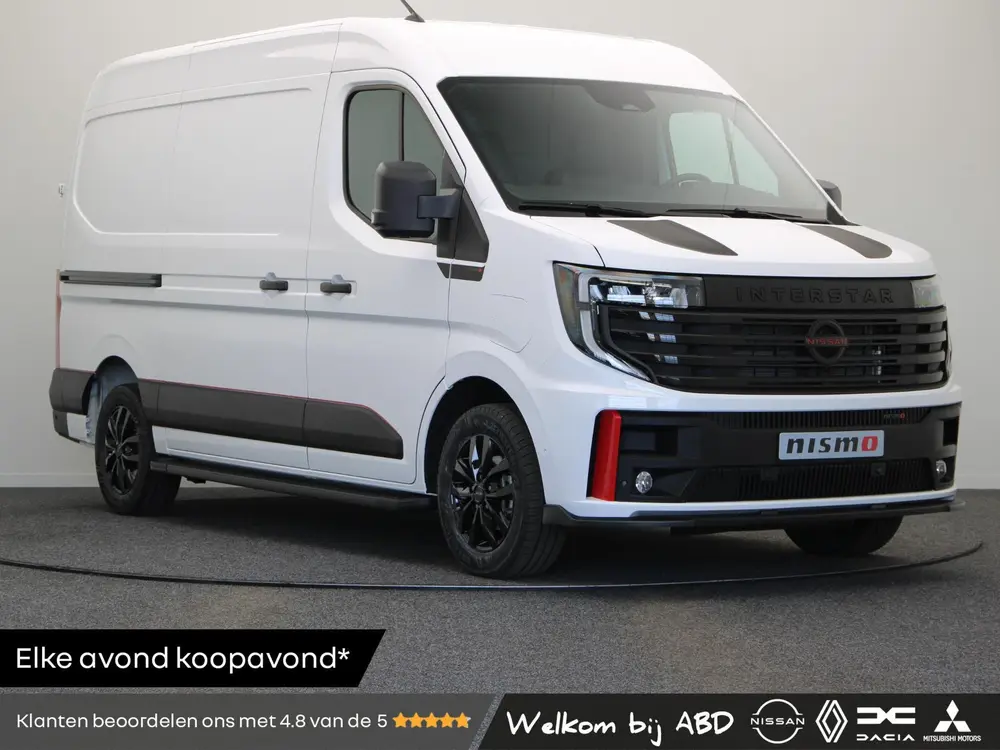 Nissan Interstar Nismo + uit 2026