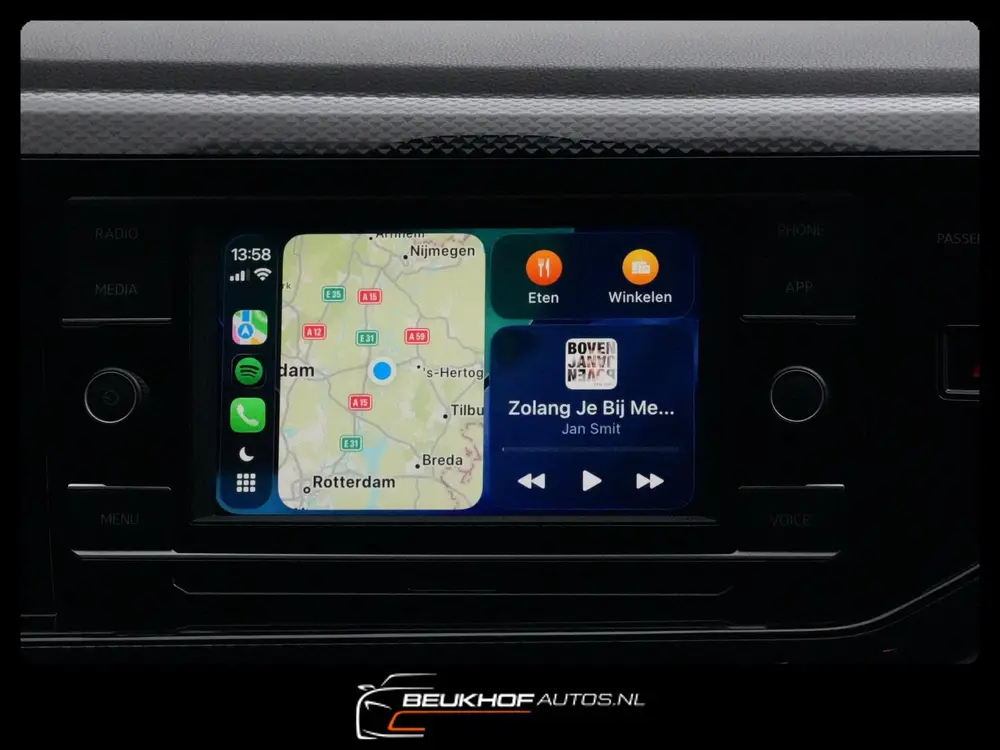 Volkswagen Polo 1.0 TSI Polo Carplay Camera Navi Virtual uit 2021, foto 10