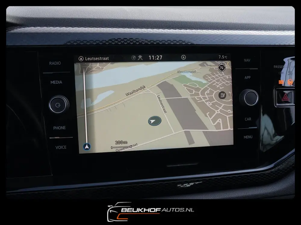 Volkswagen Polo 1.0 TSI Carplay Navi Adapt Cruise Virtual Da uit 2023, foto 16