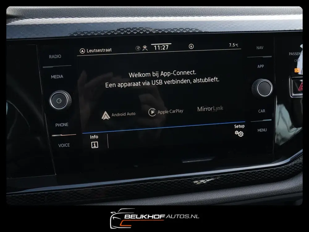 Volkswagen Polo 1.0 TSI Carplay Navi Adapt Cruise Virtual Da uit 2023, foto 18