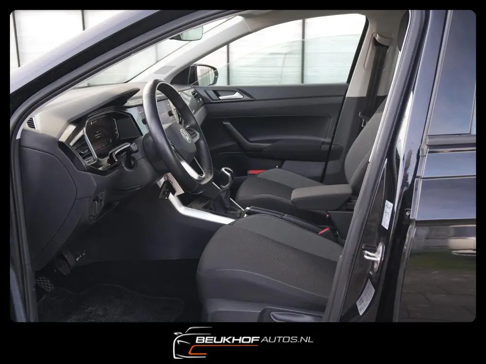 Volkswagen Polo 1.0 TSI Carplay Navi Adapt Cruise Virtual Da uit 2023, foto 19