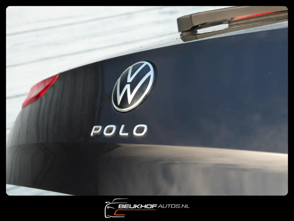 Volkswagen Polo 1.0 TSI Carplay Navi Adapt Cruise Virtual Da uit 2023, foto 20