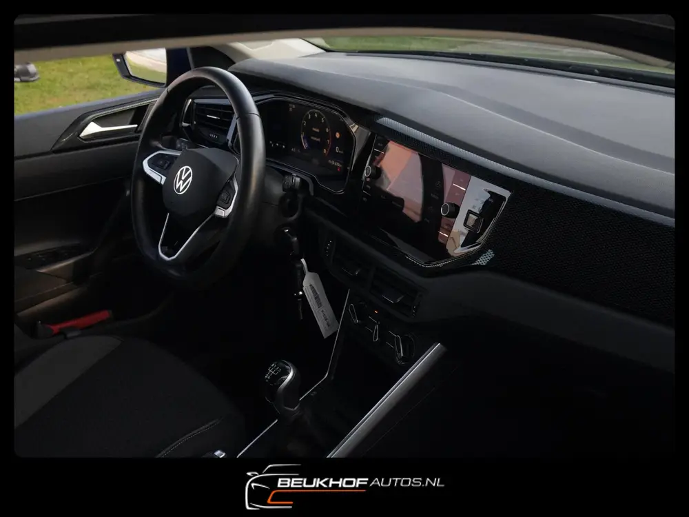 Volkswagen Polo 1.0 TSI Carplay Navi Adapt Cruise Virtual Da uit 2023, foto 8