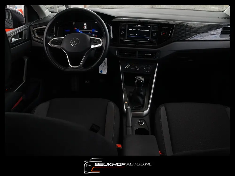 Volkswagen Polo 1.0 TSI Life Carplay Parksensoren Adap Cruis uit 2021, foto 12
