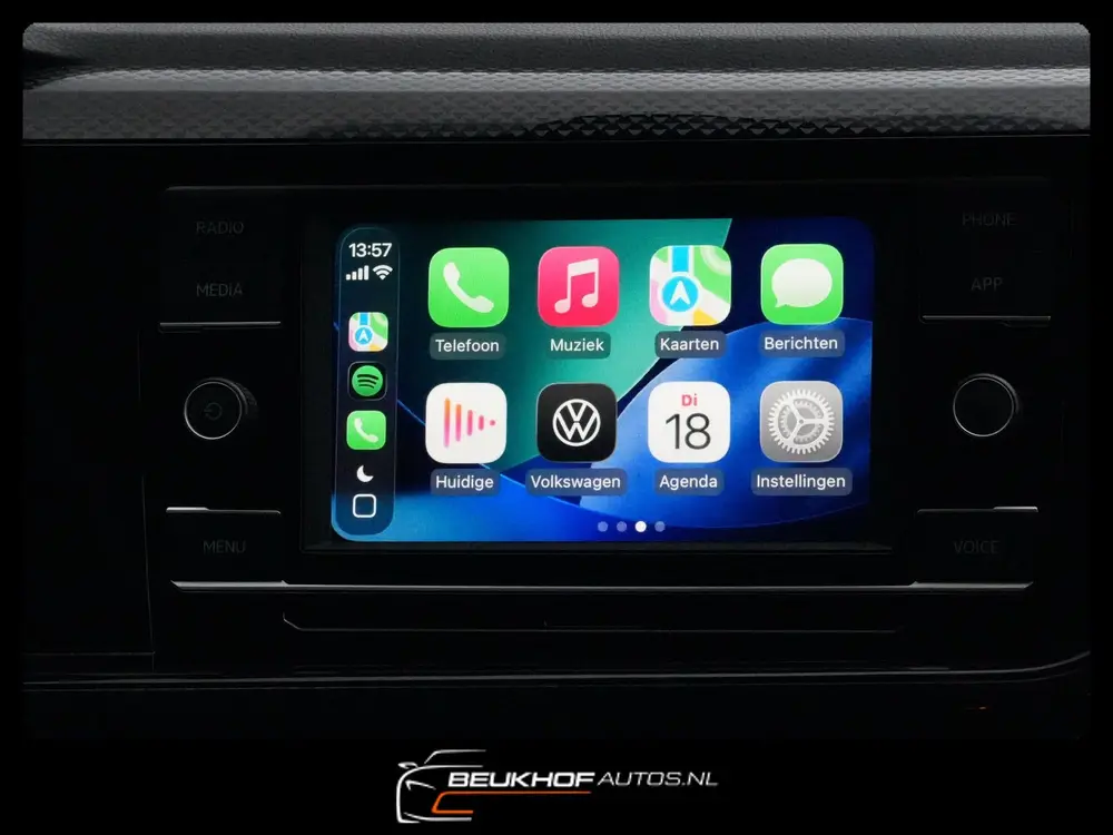 Volkswagen Polo 1.0 TSI Life Carplay Parksensoren Adap Cruis uit 2021, foto 8