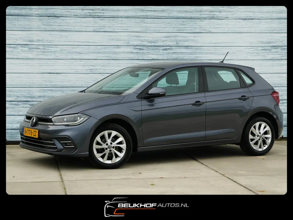 Volkswagen Polo 1.0 TSI Carplay Virtual Parkeersensor Xenon uit 2022