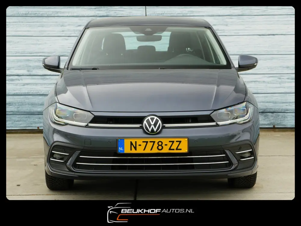 Volkswagen Polo 1.0 TSI Carplay Virtual Parkeersensor Xenon uit 2022, foto 17