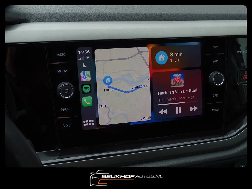 Volkswagen Polo 1.0 TSI Carplay Virtual Parkeersensor Xenon uit 2022, foto 3