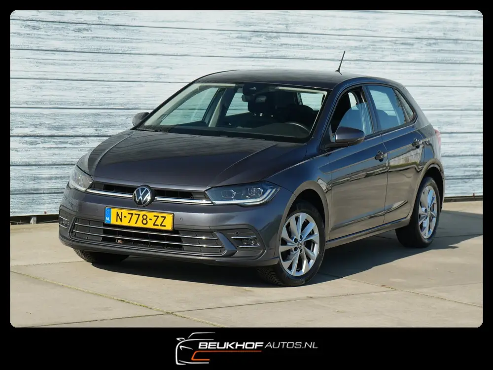 Volkswagen Polo 1.0 TSI Carplay Virtual Parkeersensor Xenon uit 2022, foto 6