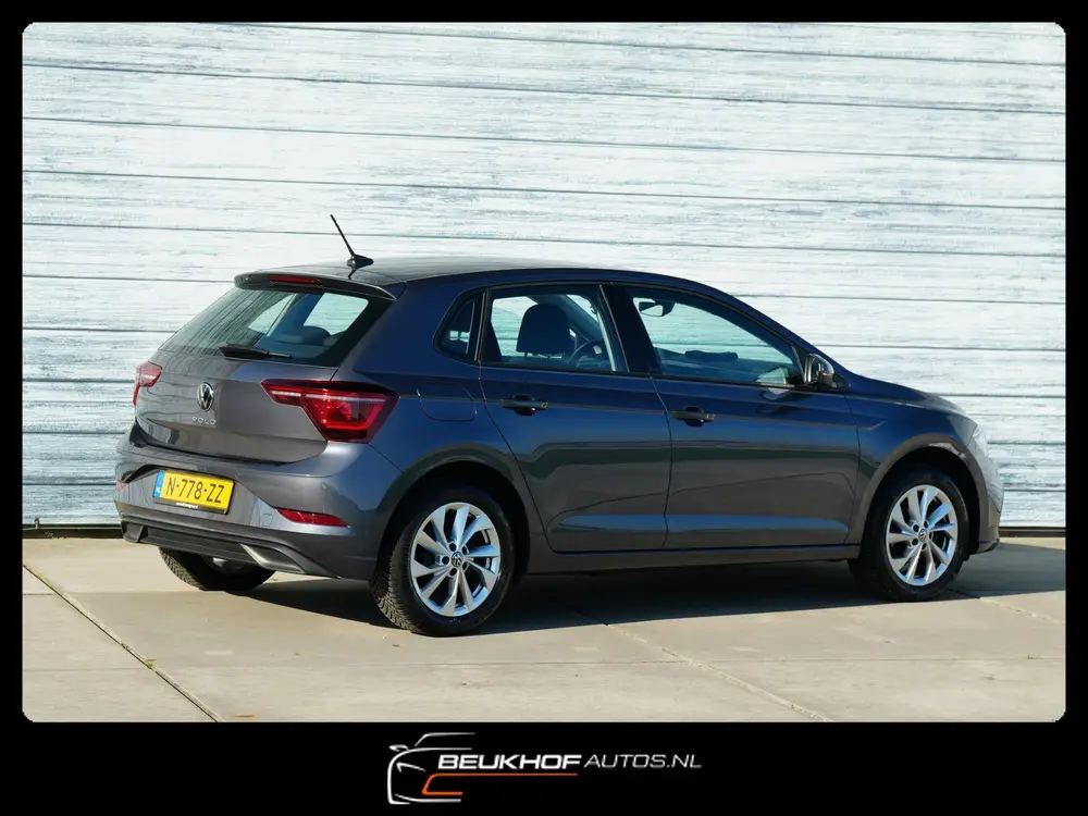 Volkswagen Polo 1.0 TSI Carplay Virtual Parkeersensor Xenon uit 2022, foto 8