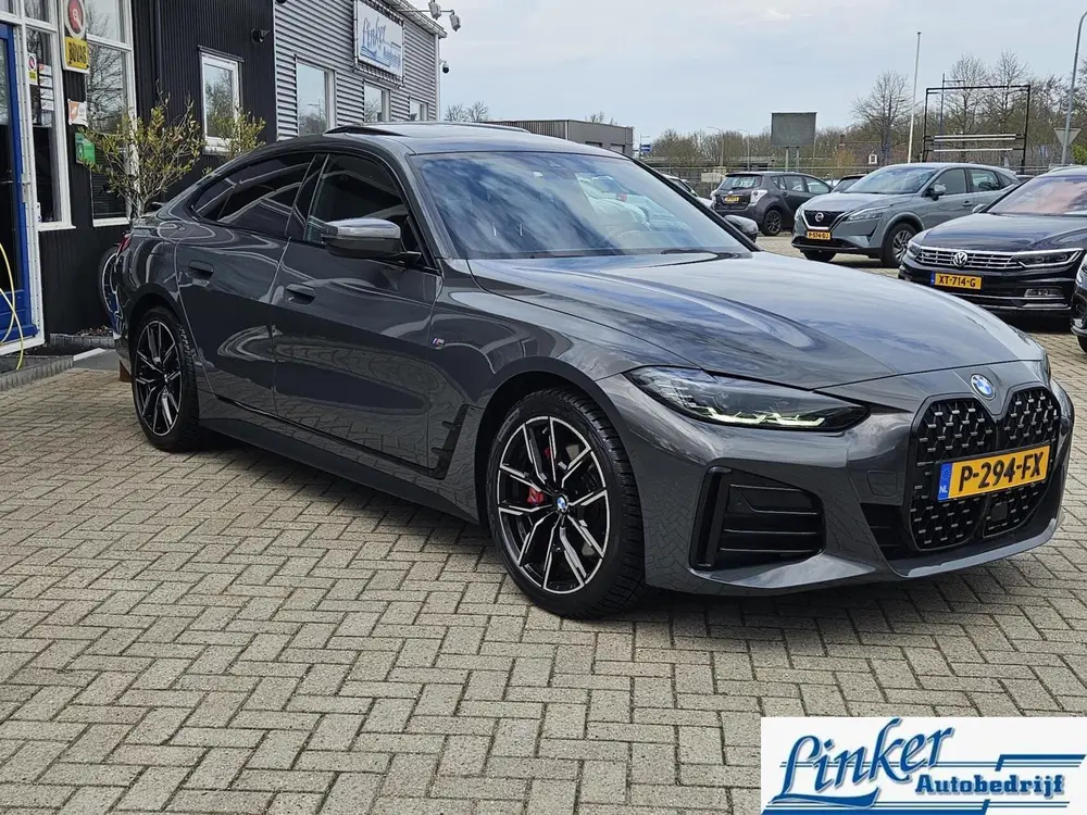BMW 4-serie 4-serie Gran Coupé 420i Business Edition M uit 2022, foto 2