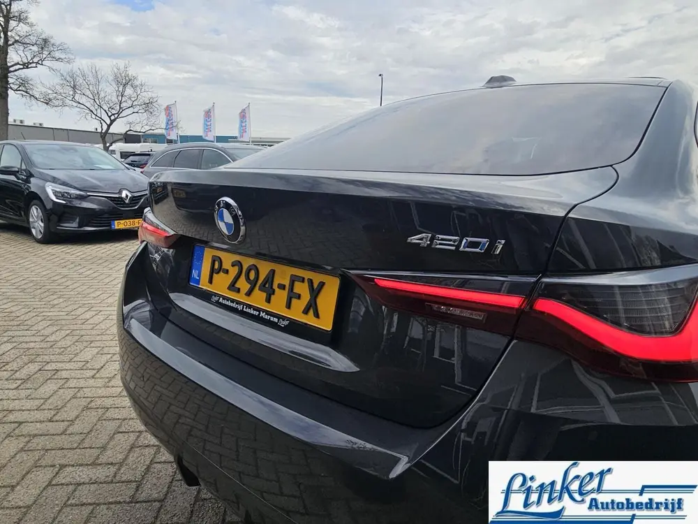 BMW 4-serie 4-serie Gran Coupé 420i Business Edition M uit 2022, foto 3