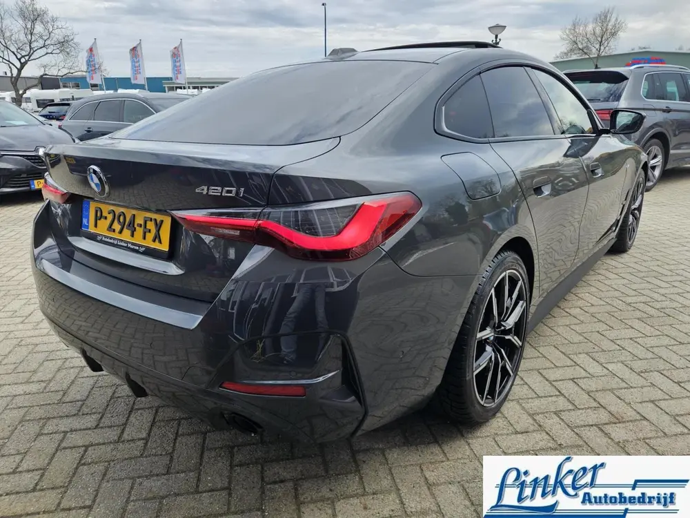 BMW 4-serie 4-serie Gran Coupé 420i Business Edition M uit 2022, foto 4